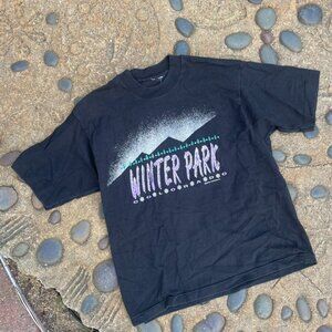 Vintage Winter Park Colorado T shirt